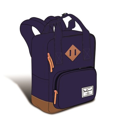 096009410 NAVY  Backpack small